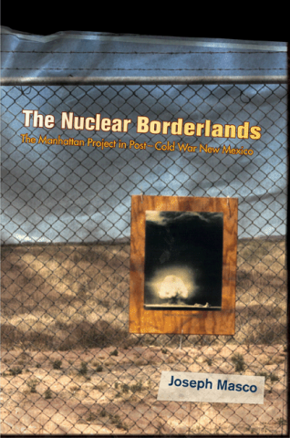 The Nuclear Borderlands Book Cover