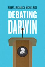 DEBATING DARWIN book cover