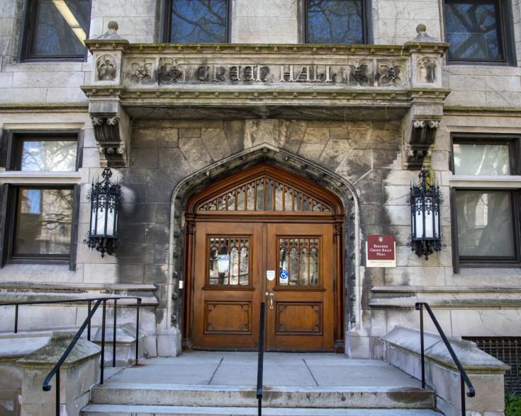 Photo of door