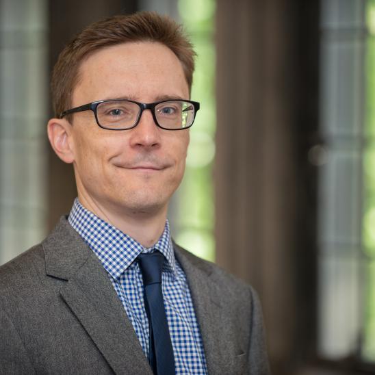 Photo of Dr. Joel Isaac, PhD