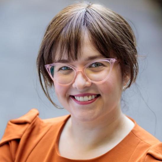 Photo of Dr. Katherine Buse, PhD